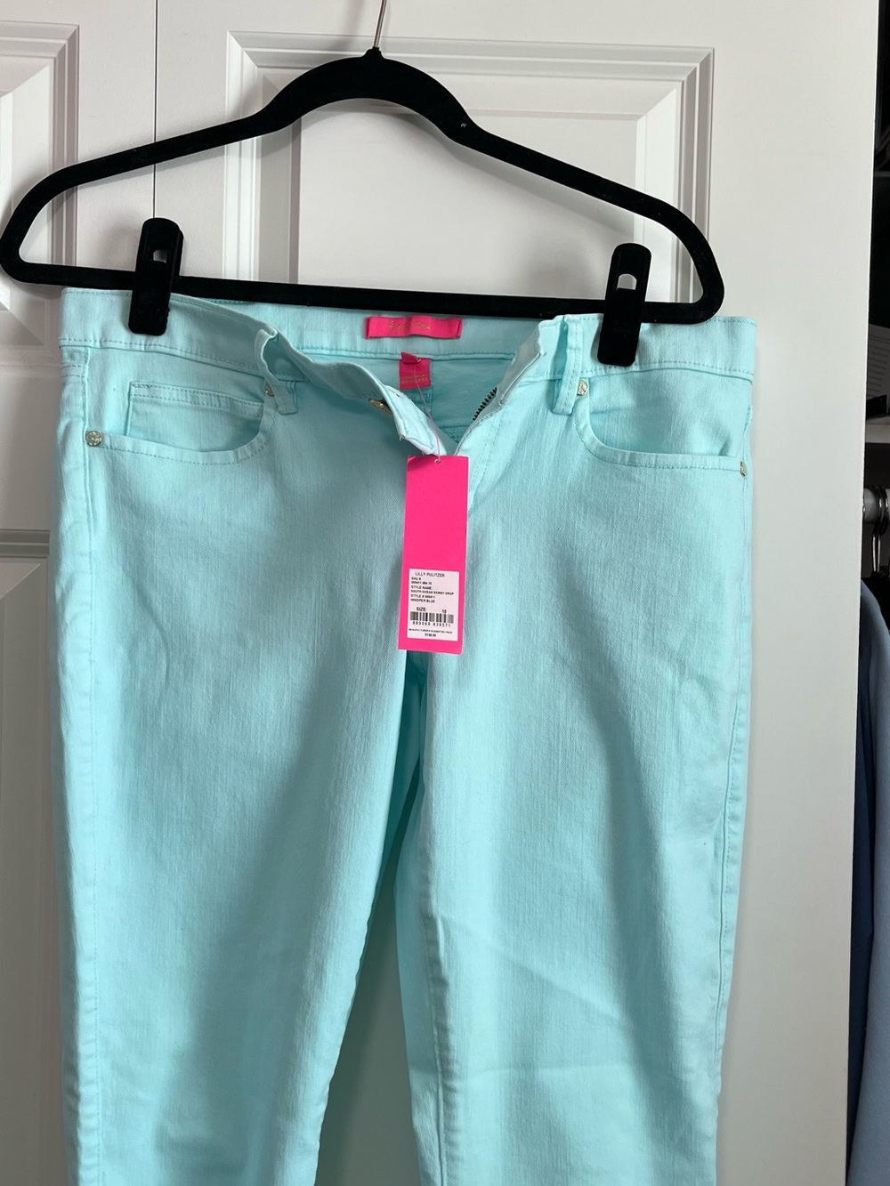 Lilly Pulitzer Mint Skinny Jeans